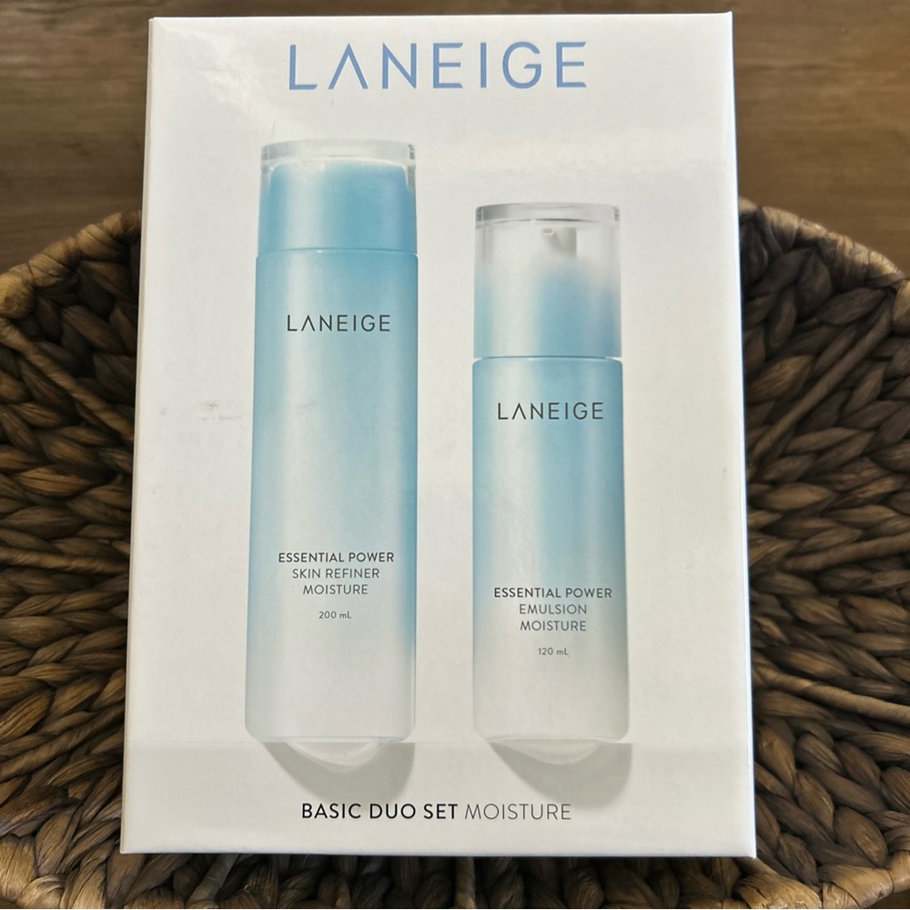 LANEIGE Essential Power Basic Duo Set, 5pc Gift Set, BNIB